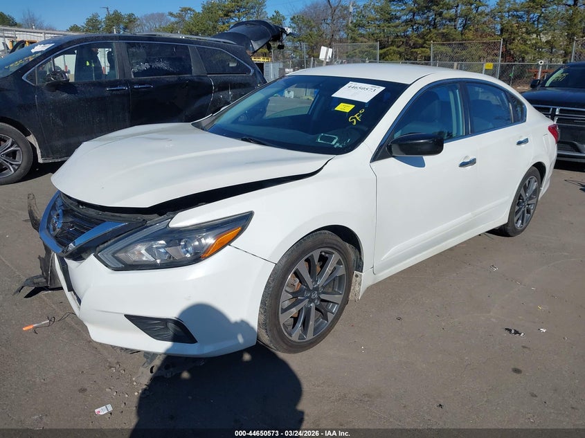 2016 Nissan Altima 2.5 Sr