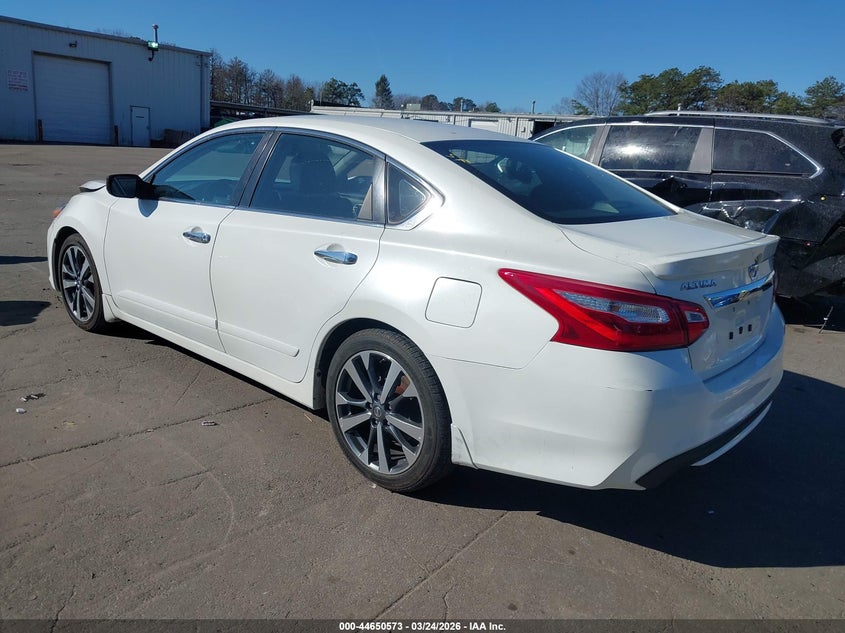 2016 Nissan Altima 2.5 Sr