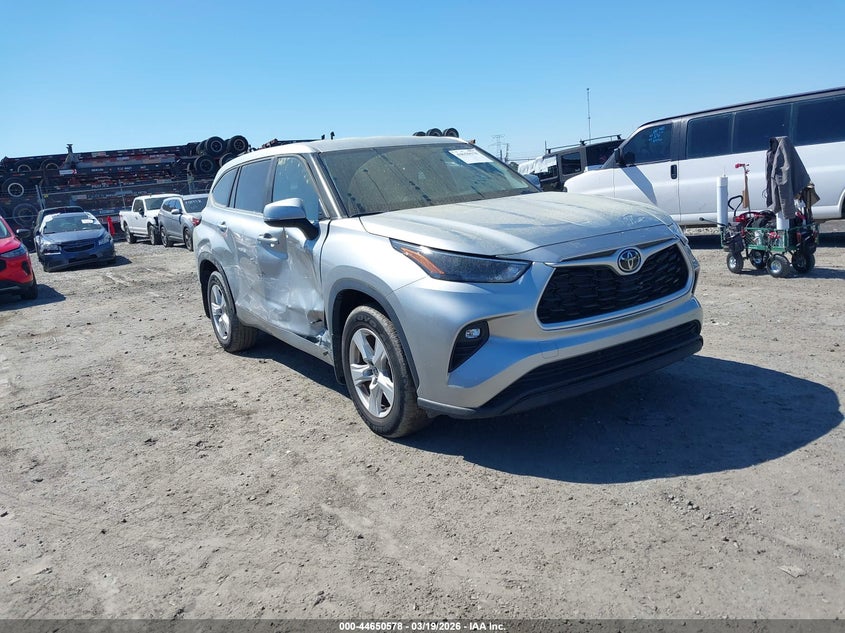 2023 Toyota Highlander Le