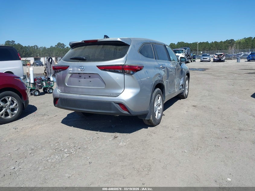 2023 Toyota Highlander Le