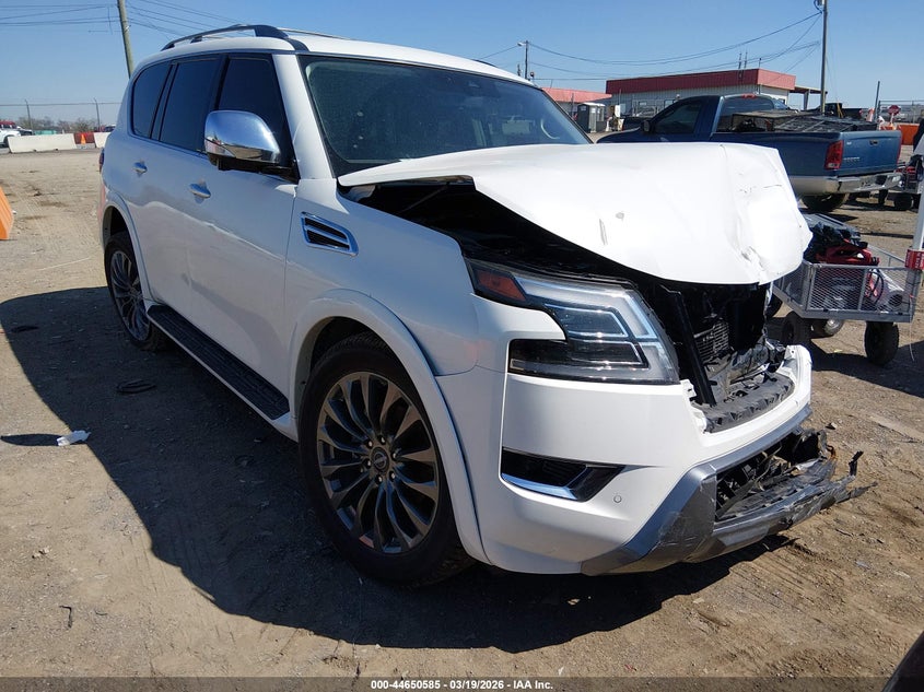 2024 Nissan Armada Platinum 2Wd