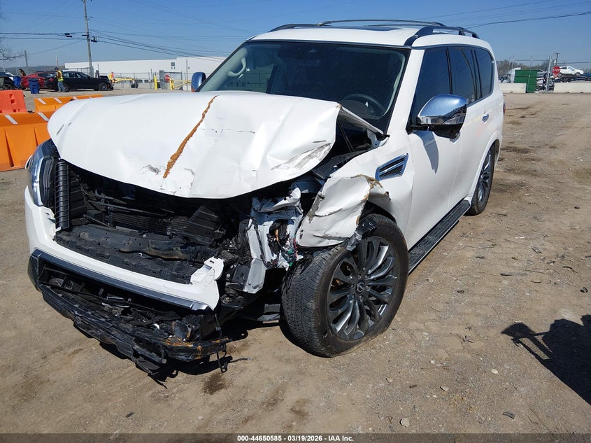 2024 Nissan Armada Platinum 2Wd