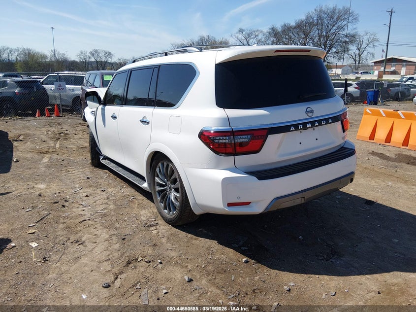 2024 Nissan Armada Platinum 2Wd