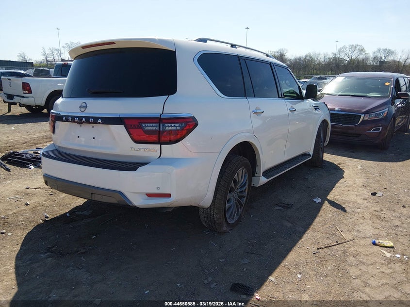 2024 Nissan Armada Platinum 2Wd