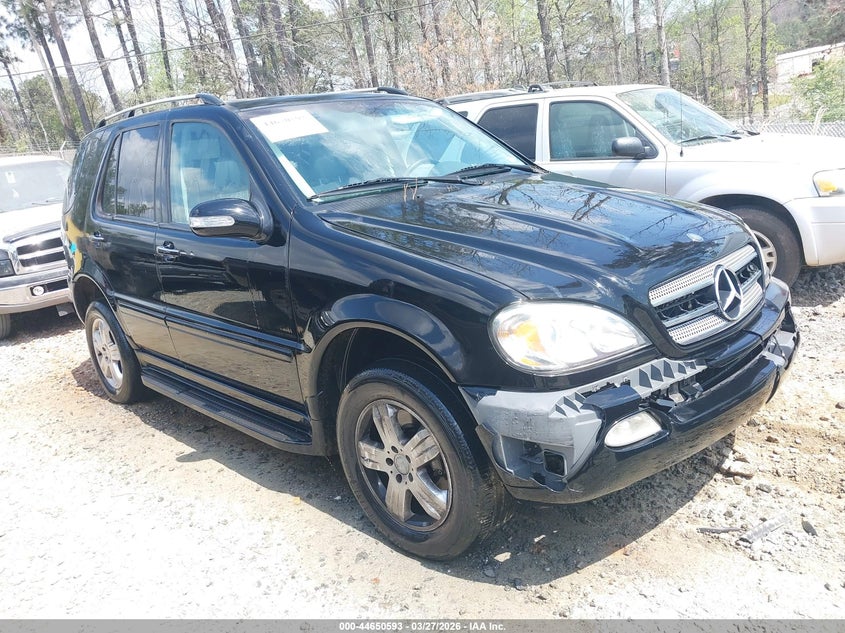 2005 Mercedes-Benz Ml 500 4Matic