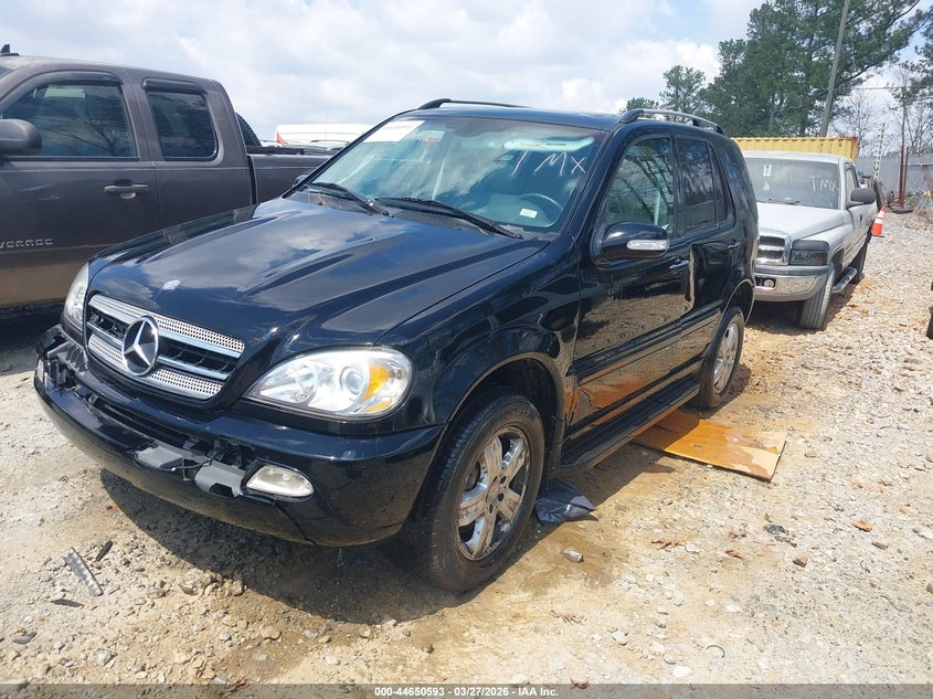 2005 Mercedes-Benz Ml 500 4Matic