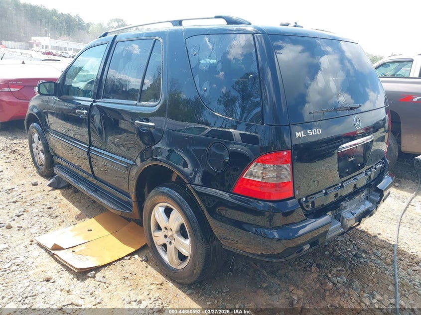 2005 Mercedes-Benz Ml 500 4Matic