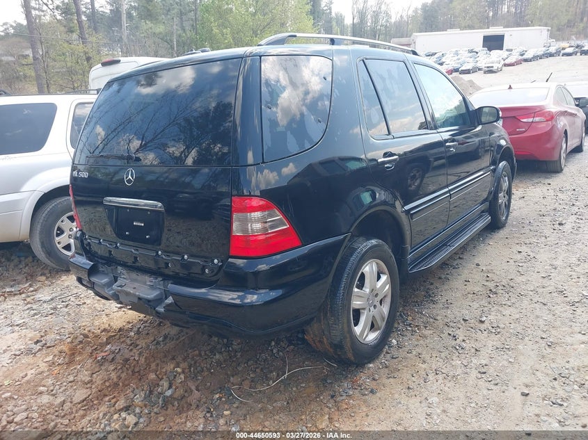 2005 Mercedes-Benz Ml 500 4Matic