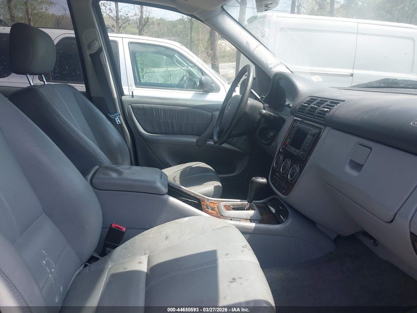 2005 Mercedes-Benz Ml 500 4Matic