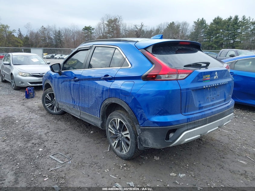 2023 Mitsubishi Eclipse Cross Se S-Awc/Sel S-Awc