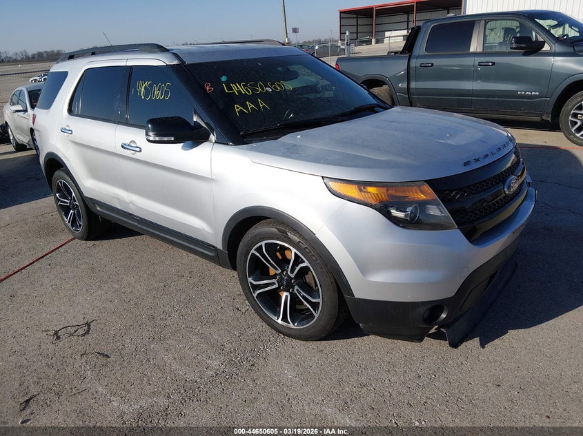 2013 Ford Explorer Sport