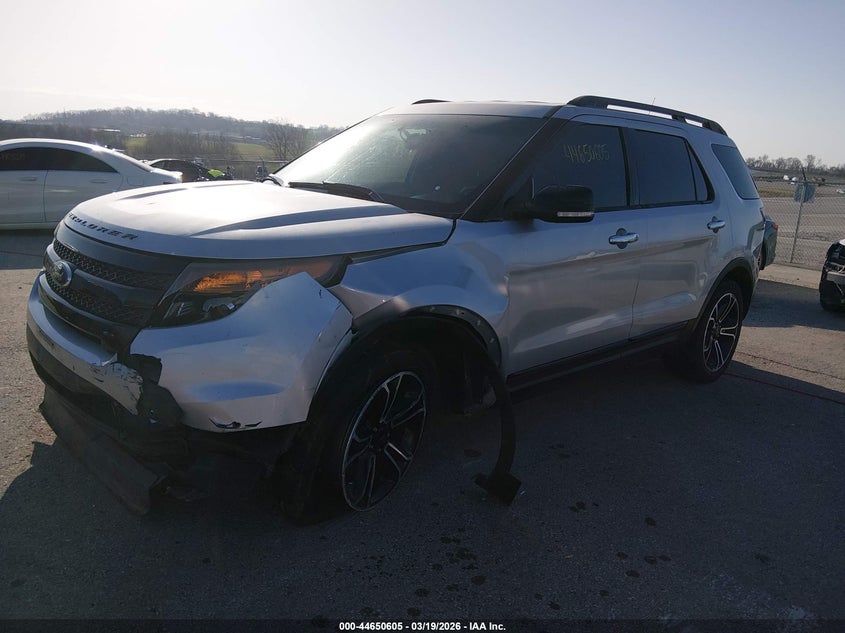2013 Ford Explorer Sport