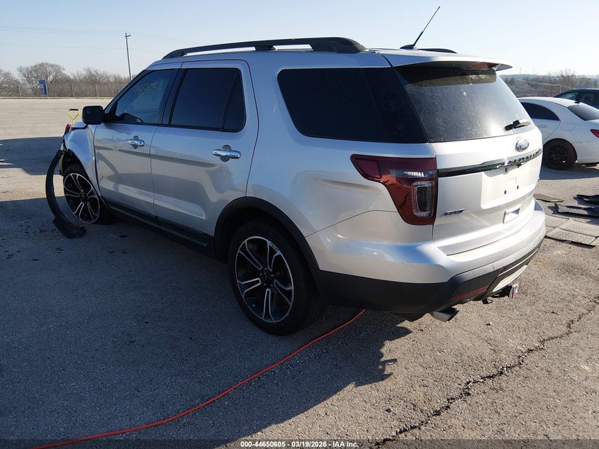 2013 Ford Explorer Sport