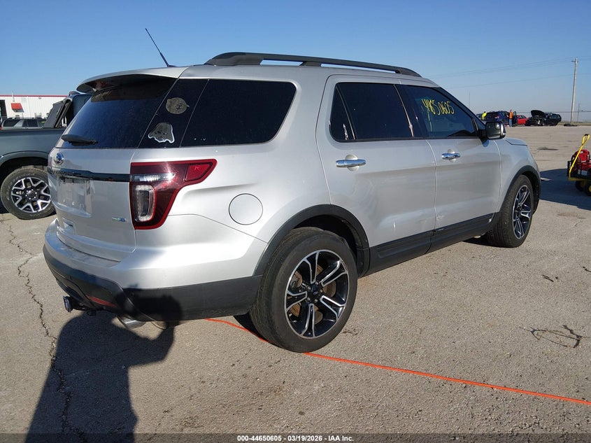2013 Ford Explorer Sport