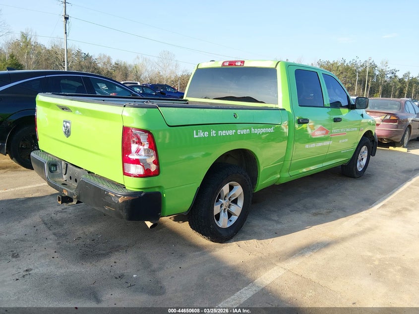 Vin: 1c6rr6st5es449104, lot: 45147648, ram 1500 tradesman 20144