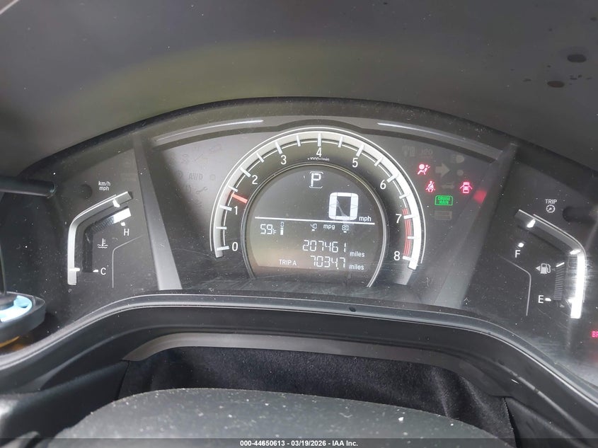 2017 HONDA CR-V auction photo 7