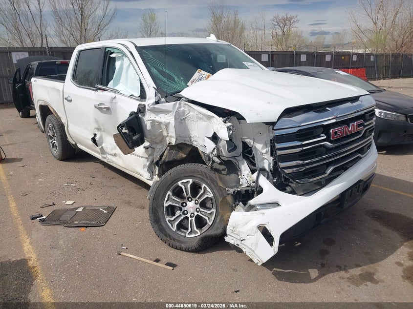 2025 GMC Sierra 1500 4Wd Short Box Slt