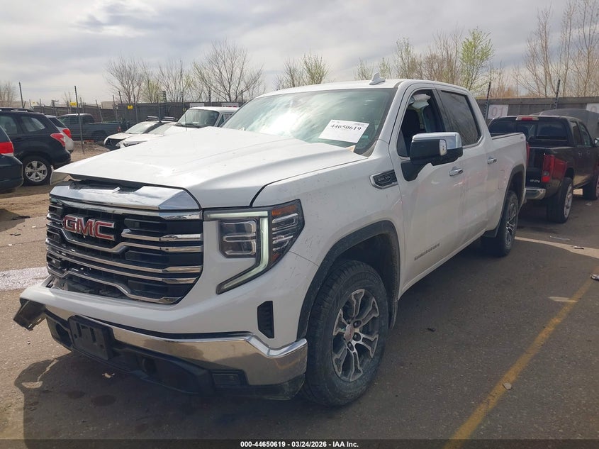 2025 GMC Sierra 1500 4Wd Short Box Slt