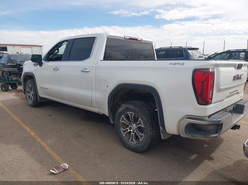 2025 GMC Sierra 1500 4Wd Short Box Slt
