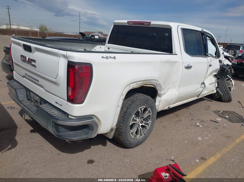 2025 GMC Sierra 1500 4Wd Short Box Slt