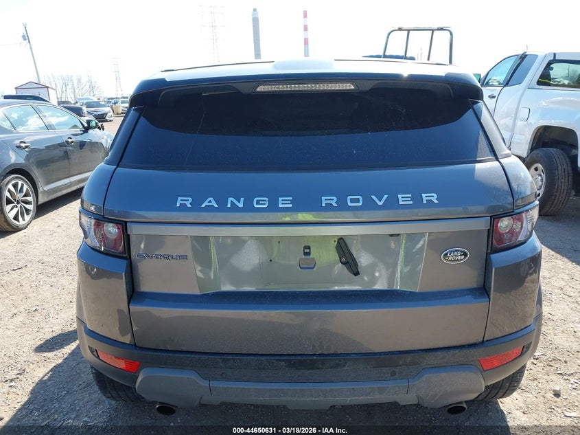 2015 Land Rover Range Rover Evoque Pure VIN: SALVP2BG4FH012078 Lot: 44650631