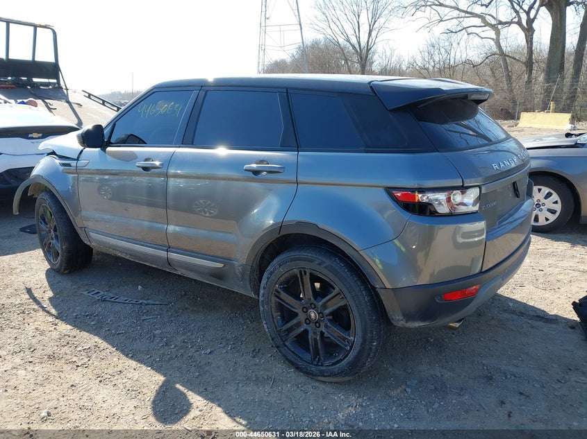 Vin: salvp2bg4fh012078, lot: 45147670, land rover range rover evoque pure 20153