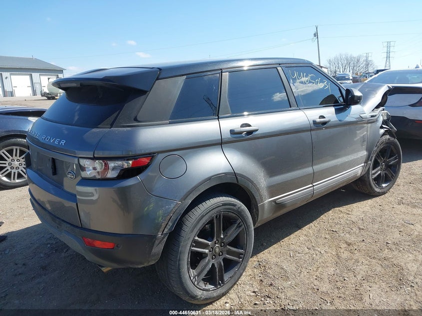 Vin: salvp2bg4fh012078, lot: 45147670, land rover range rover evoque pure 20154