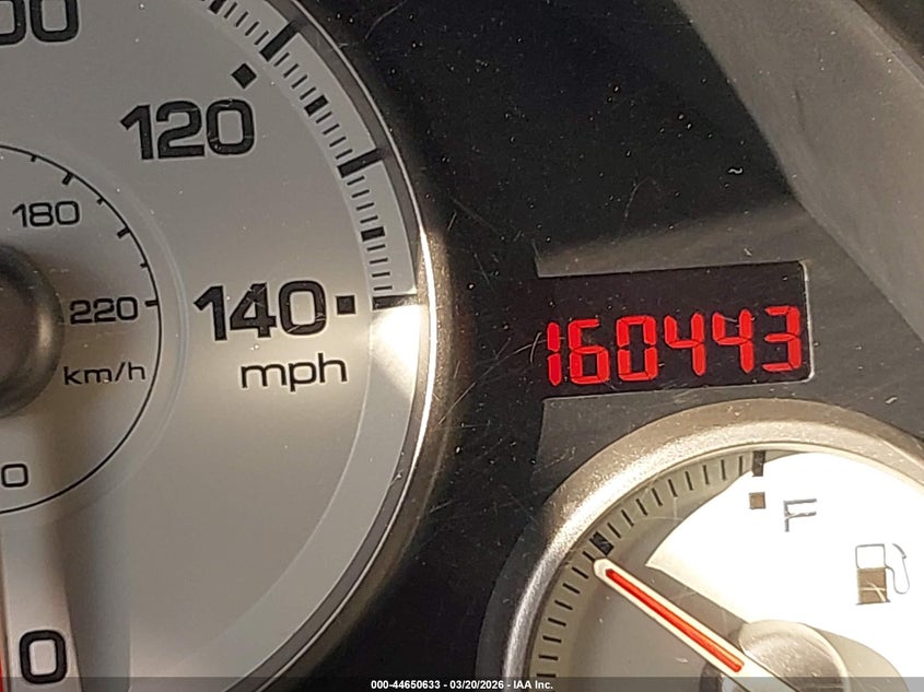 2005 Acura Rsx VIN: JH4DC53845S007826 Lot: 44650633