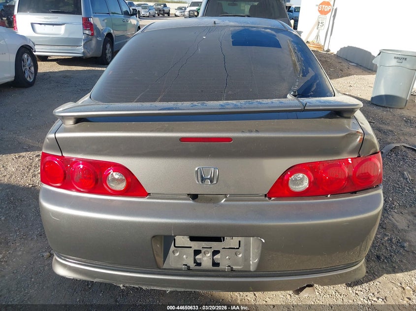 2005 Acura Rsx VIN: JH4DC53845S007826 Lot: 44650633