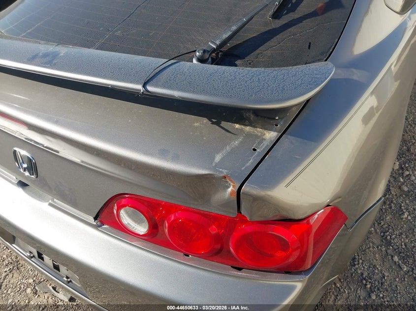 2005 Acura Rsx VIN: JH4DC53845S007826 Lot: 44650633