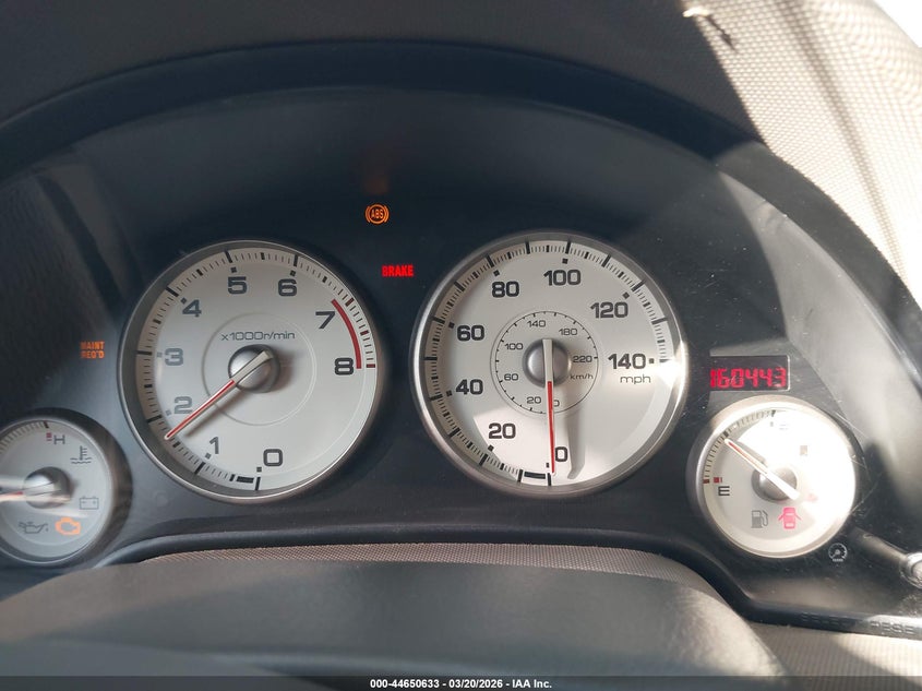 2005 Acura Rsx VIN: JH4DC53845S007826 Lot: 44650633