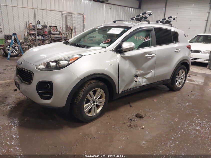 2019 Kia Sportage Lx