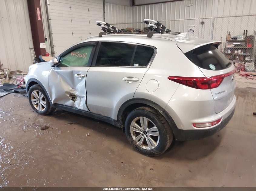 2019 Kia Sportage Lx