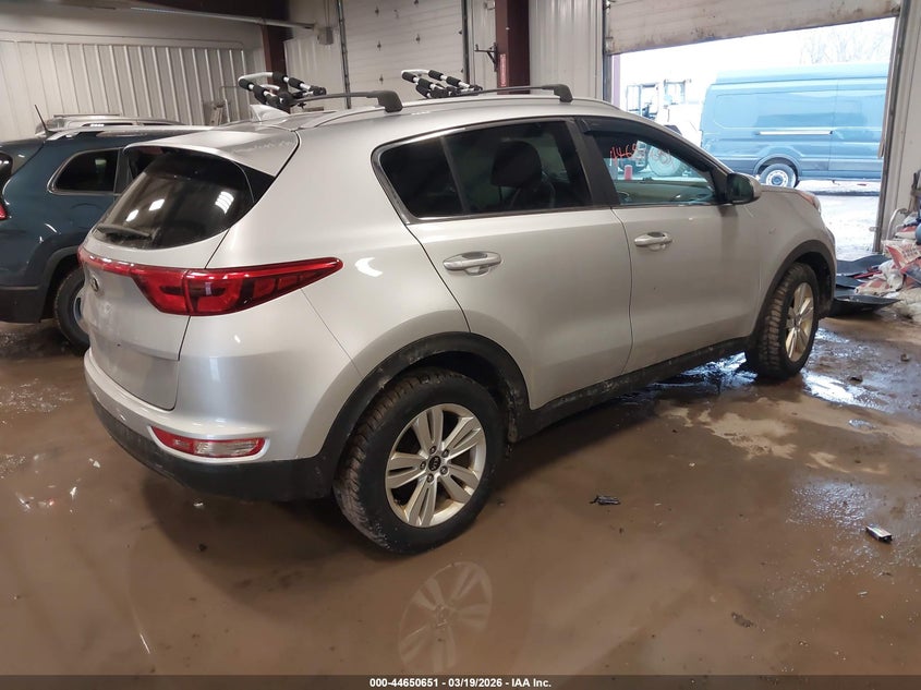 2019 Kia Sportage Lx
