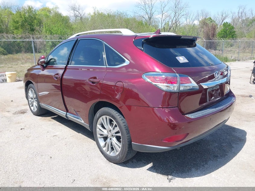 2013 Lexus Rx 350