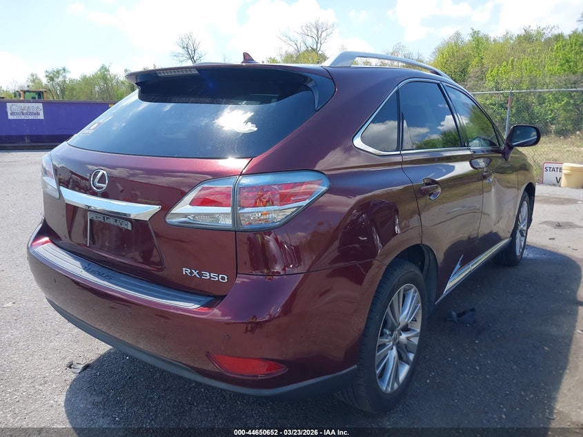 2013 Lexus Rx 350