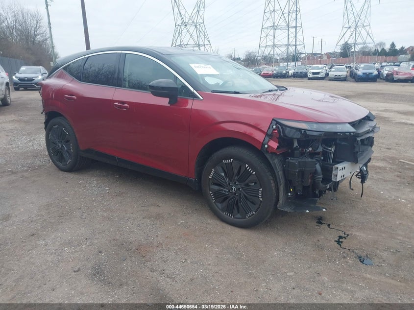 2025 Nissan Murano Platinum