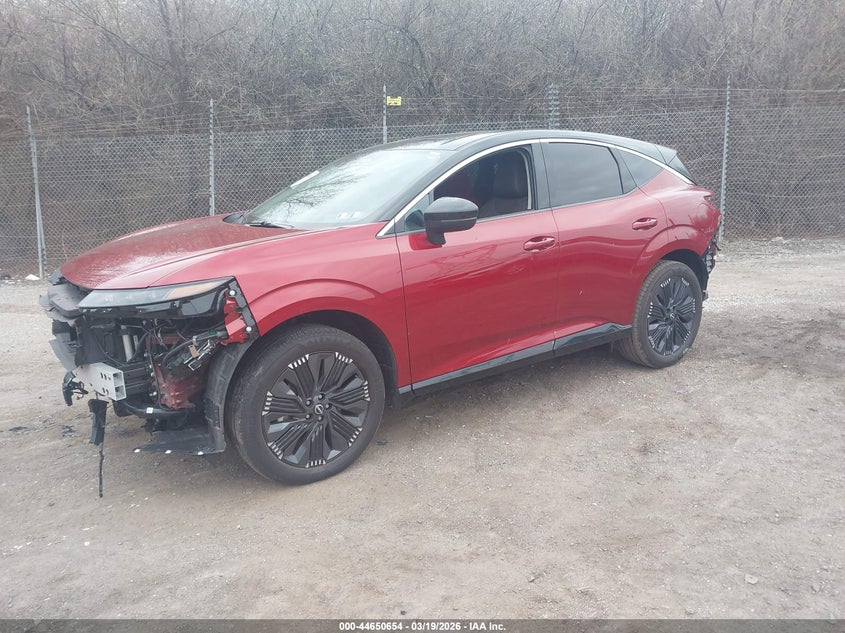 2025 Nissan Murano Platinum