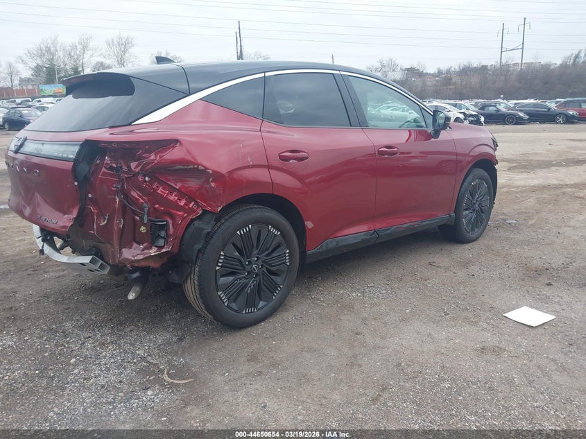 2025 Nissan Murano Platinum