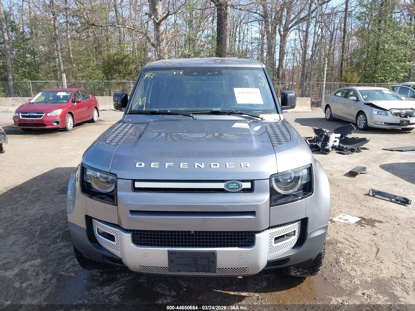 2022 Land Rover Defender 90 S VIN: SALEJ6RX6N2091284 Lot: 44650664