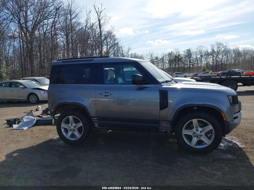 2022 Land Rover Defender 90 S VIN: SALEJ6RX6N2091284 Lot: 44650664