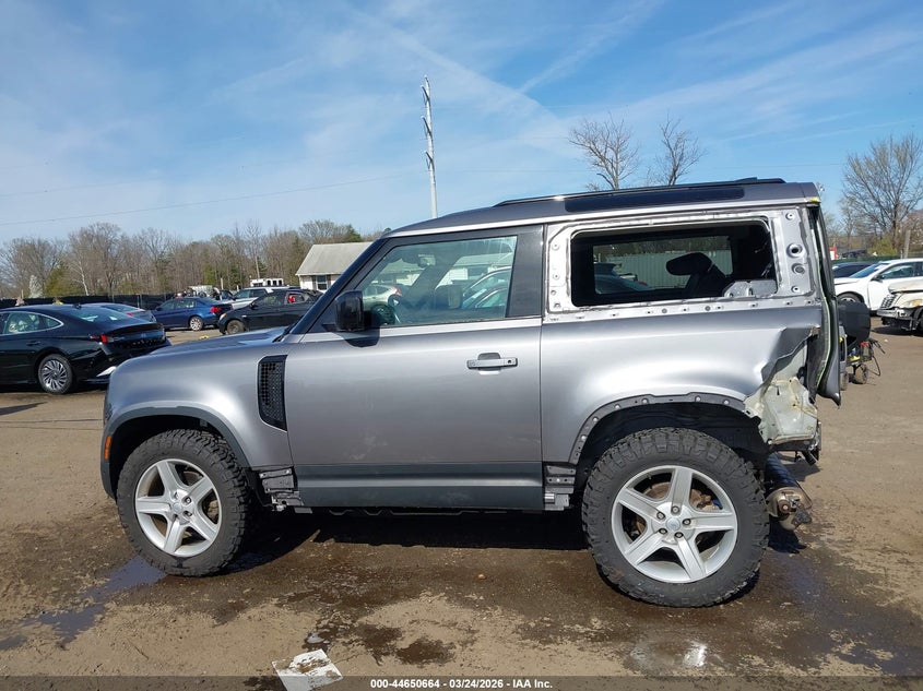 2022 Land Rover Defender 90 S VIN: SALEJ6RX6N2091284 Lot: 44650664