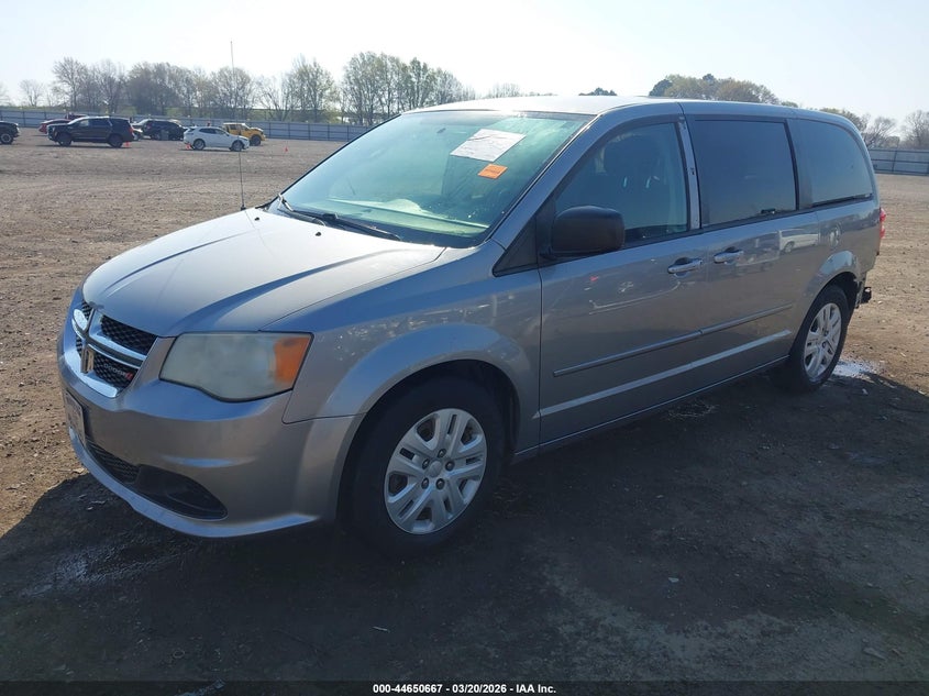Vin: 2c4rdgbg6er170536, lot: 45147707, dodge grand caravan se 20142