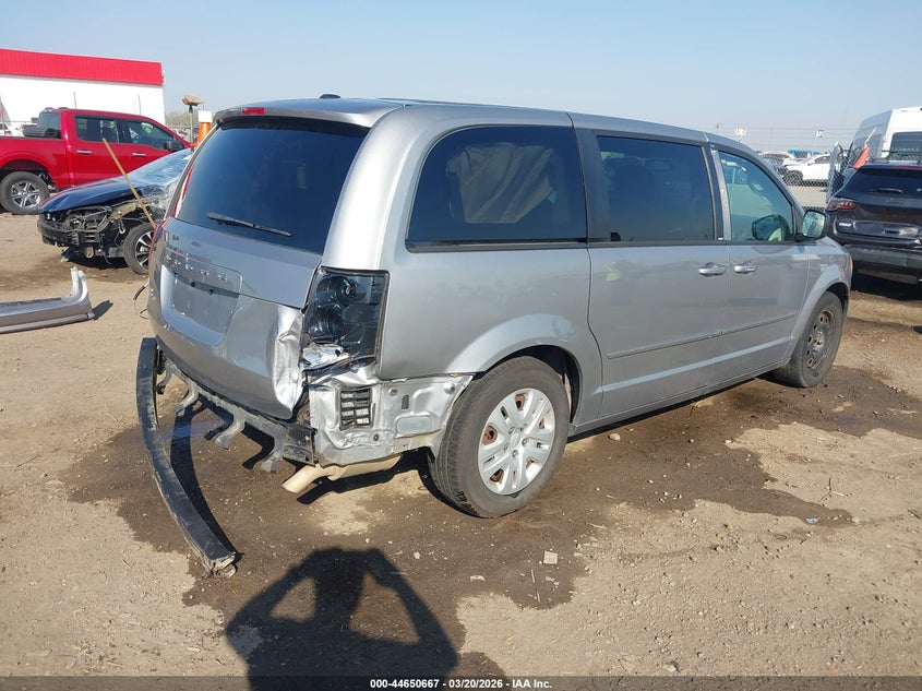 2014 DODGE GRAND CARAVAN auction photo 4