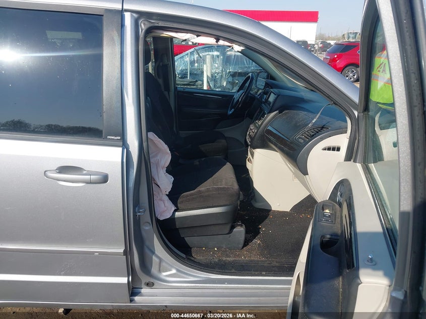 2014 DODGE GRAND CARAVAN auction photo 5