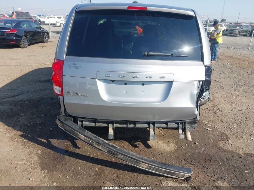 2014 DODGE GRAND CARAVAN auction photo 6