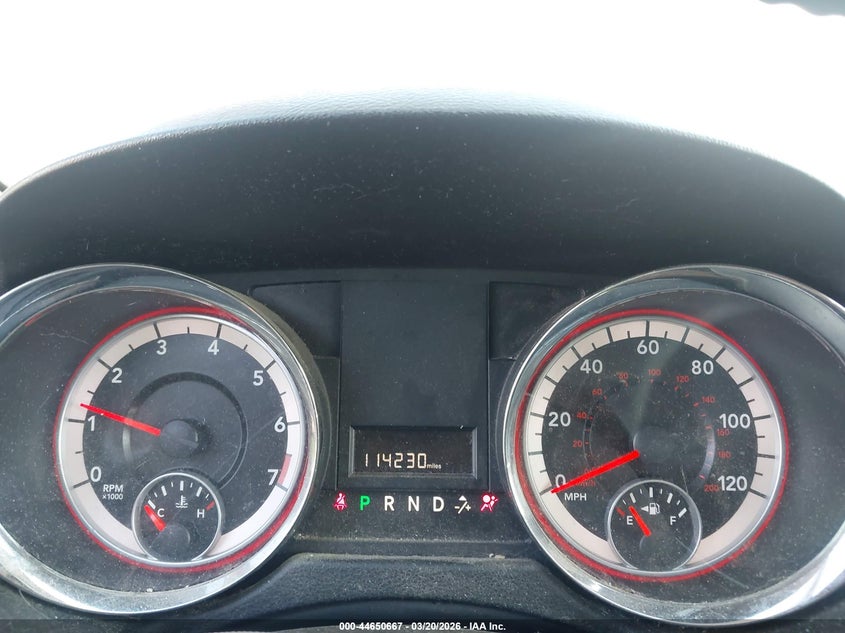 2014 DODGE GRAND CARAVAN auction photo 7