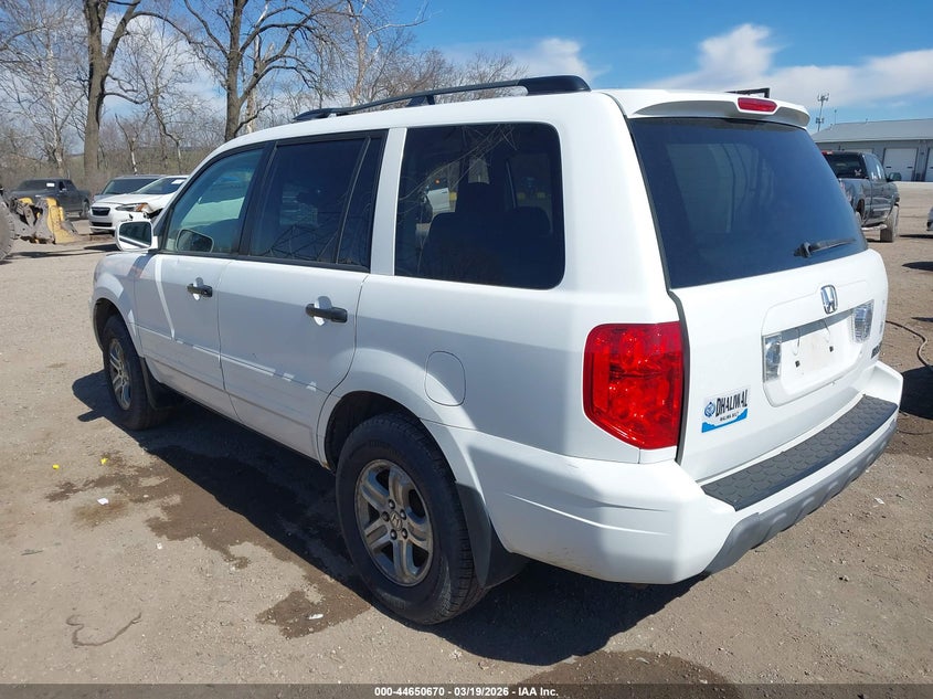 2005 Honda Pilot Ex-L
