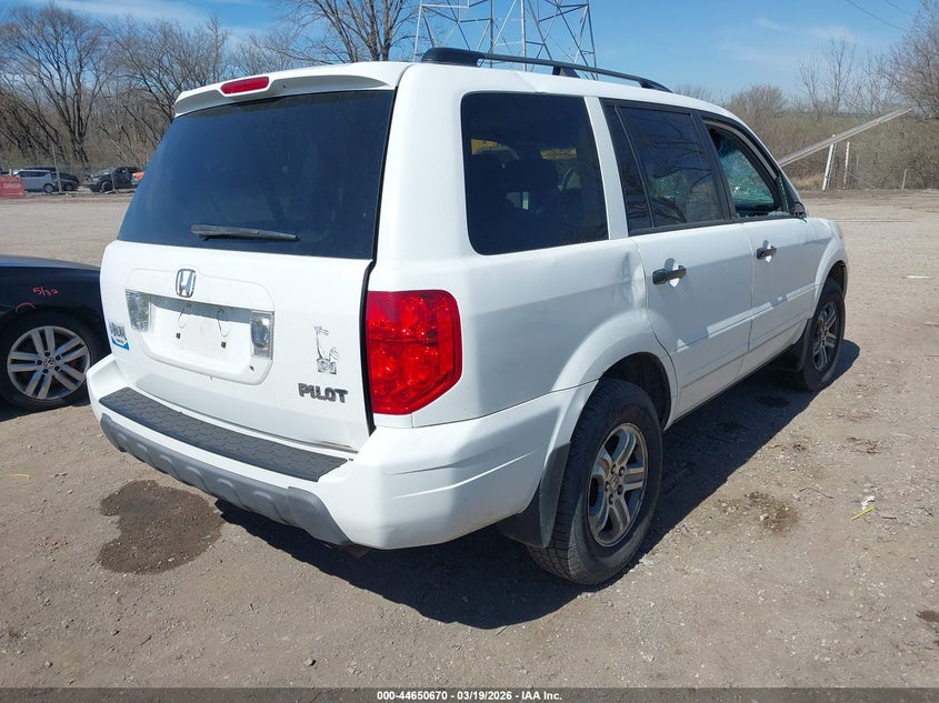 2005 Honda Pilot Ex-L