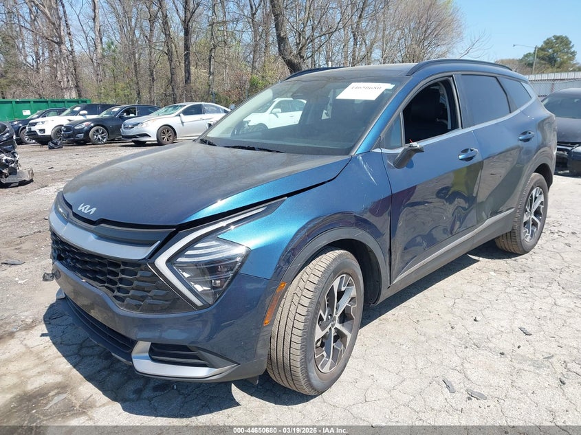 VIN KNDPVCDG8S7192075 2025 KIA SPORTAGE HYBRID EX